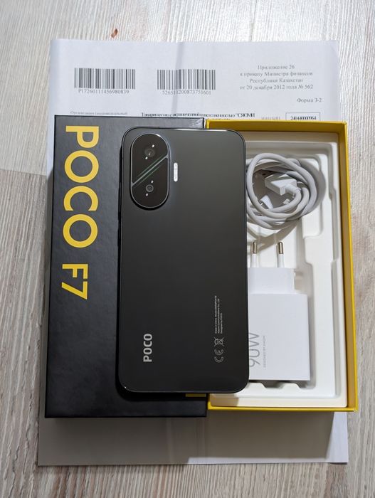 Poco F7 512 gb Ram 16 5G EAC с чеком