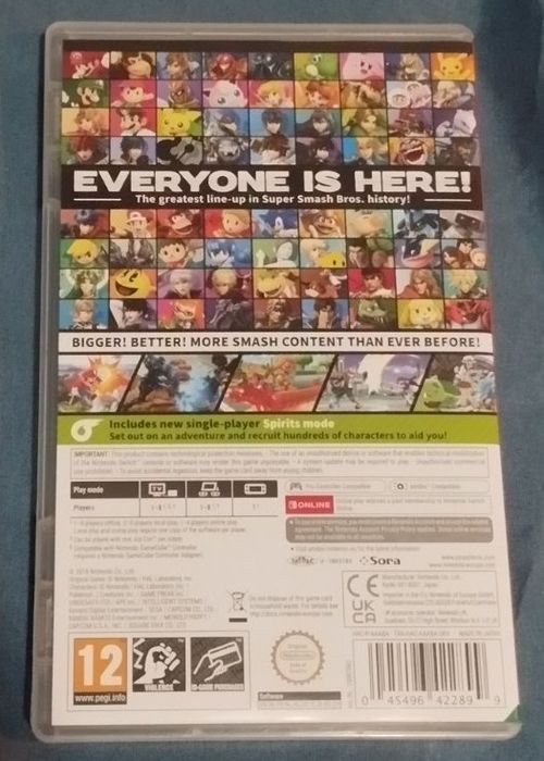 Super Smash Bros. Ultimate – Nintendo Switch