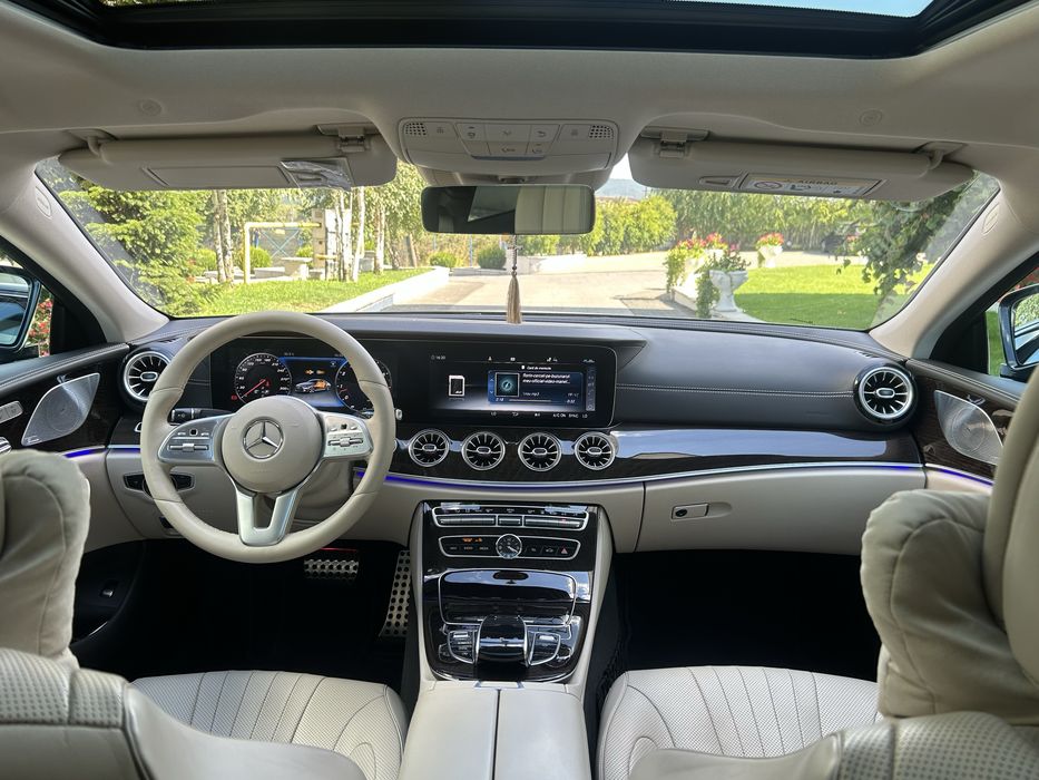 Mercedes-Benz Cls 450 4Matic AMG 2019 Mild-Hibrid 367cp 4Butoane Negru Mat