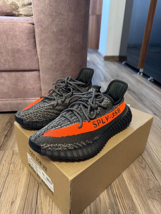 Yeezy Carbon Beluga V2