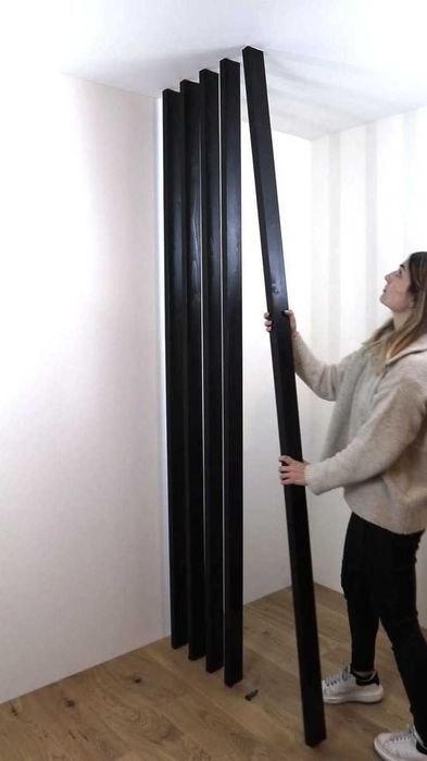 Декоративен профил за преграждане – цвят сив