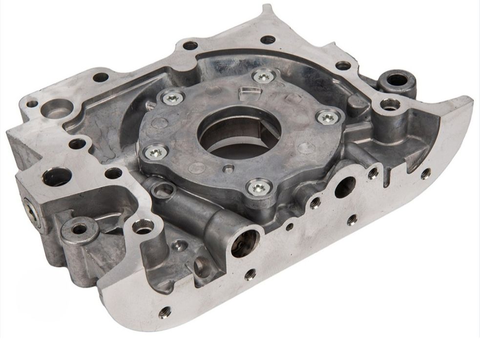 Насос масляный на Шевролет