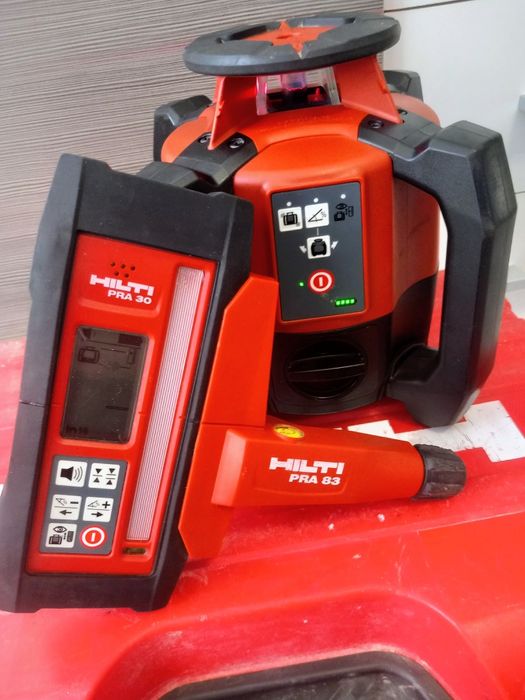 Ротационен лазерен нивелир Hilti PR 30-HVS