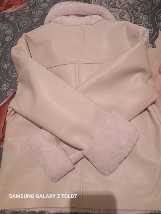 Оригинално Дамско Кожухче!НОВА КОЛЕКЦИЯ!-70%!