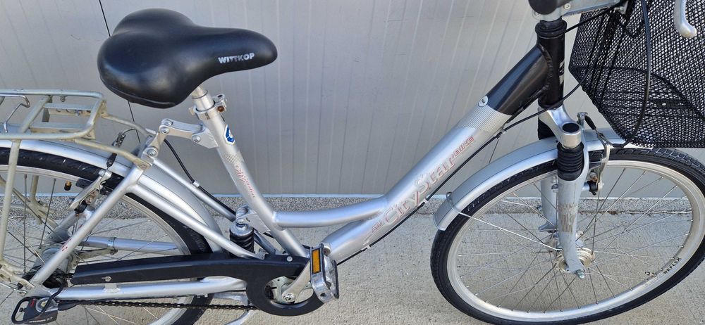 Алуминиев дамски Alu bike велосипед колело 26"
