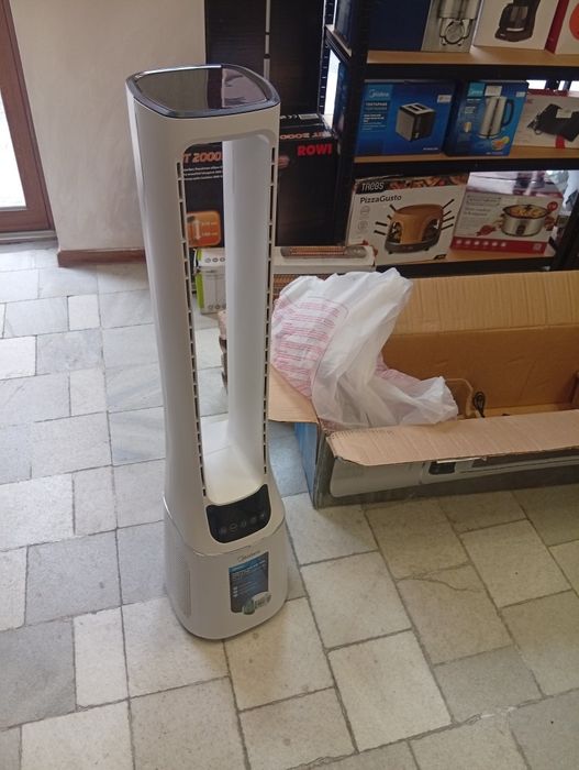 Midea вентилатор и пречиствател