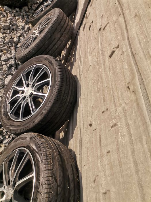 Set Jante aliaj 6,5Jx16H2 et 48