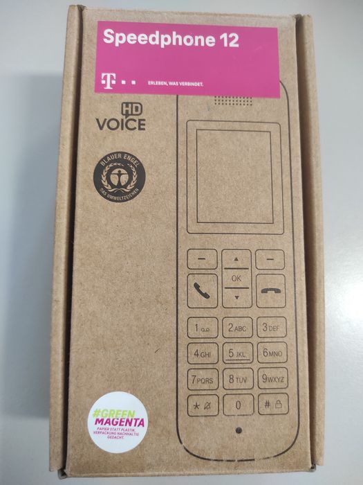 Безжичен телефон Speedphone 12 Deutche Telekom