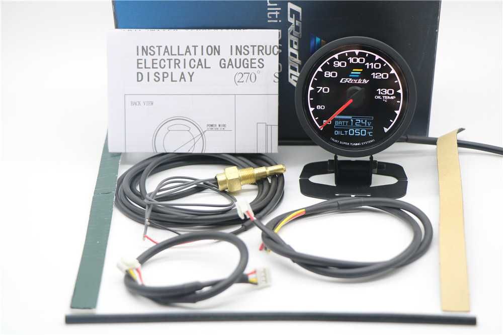 Greddy температура масло gredy грейди греди измервателен уред тунинг