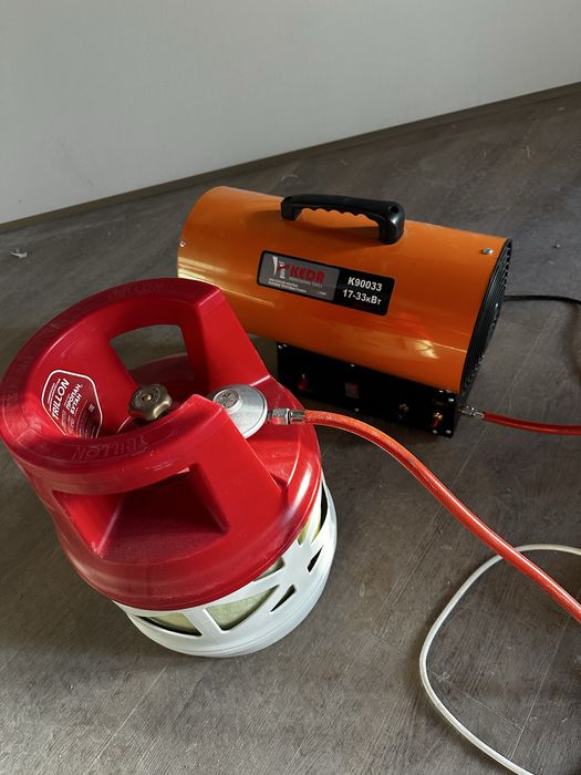 Продам композитный баллон с пушкой