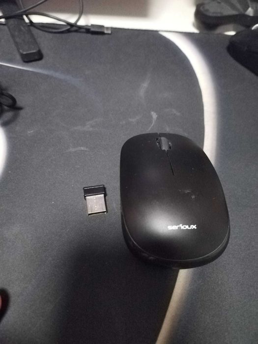 KIT Mouse Serioux Wireless + Tastatura Dell