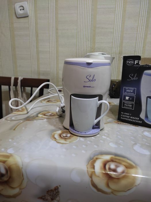 Кофеварка электрическая