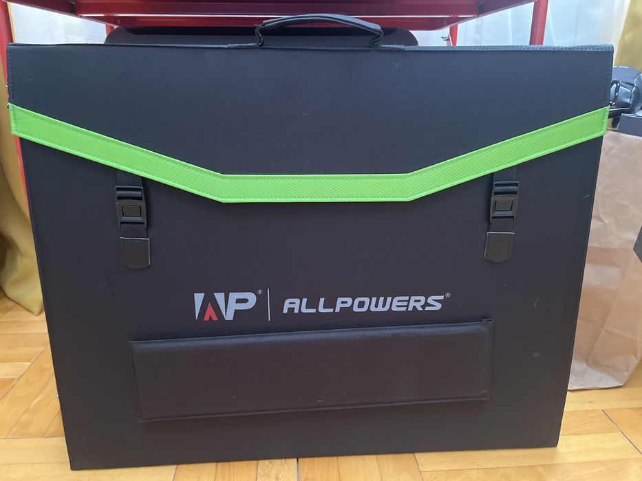 ALLPOWERS R1500 соларна станция + SP033 слънчев панел 200W × 1