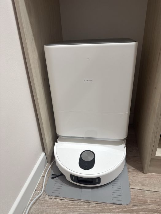 Робот-пылесос Xiaomi Robot Vacuum 5 Pro EU OV21GL белый