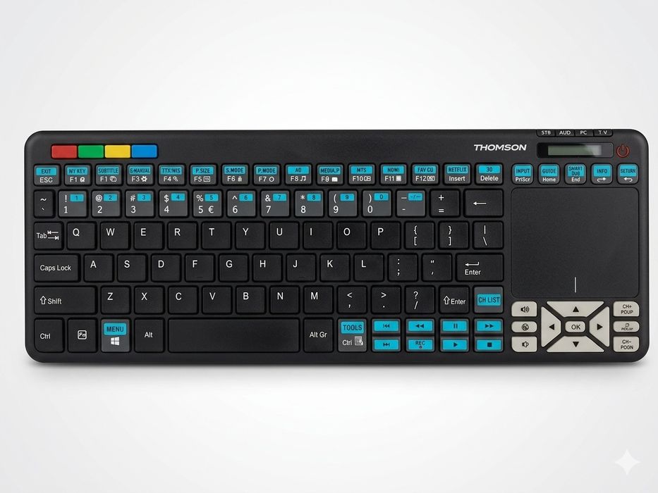 Tastatura Wireless 4 in 1 Smart Tv - Thompson