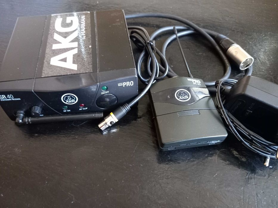 AKG Дистанционно за инструмент