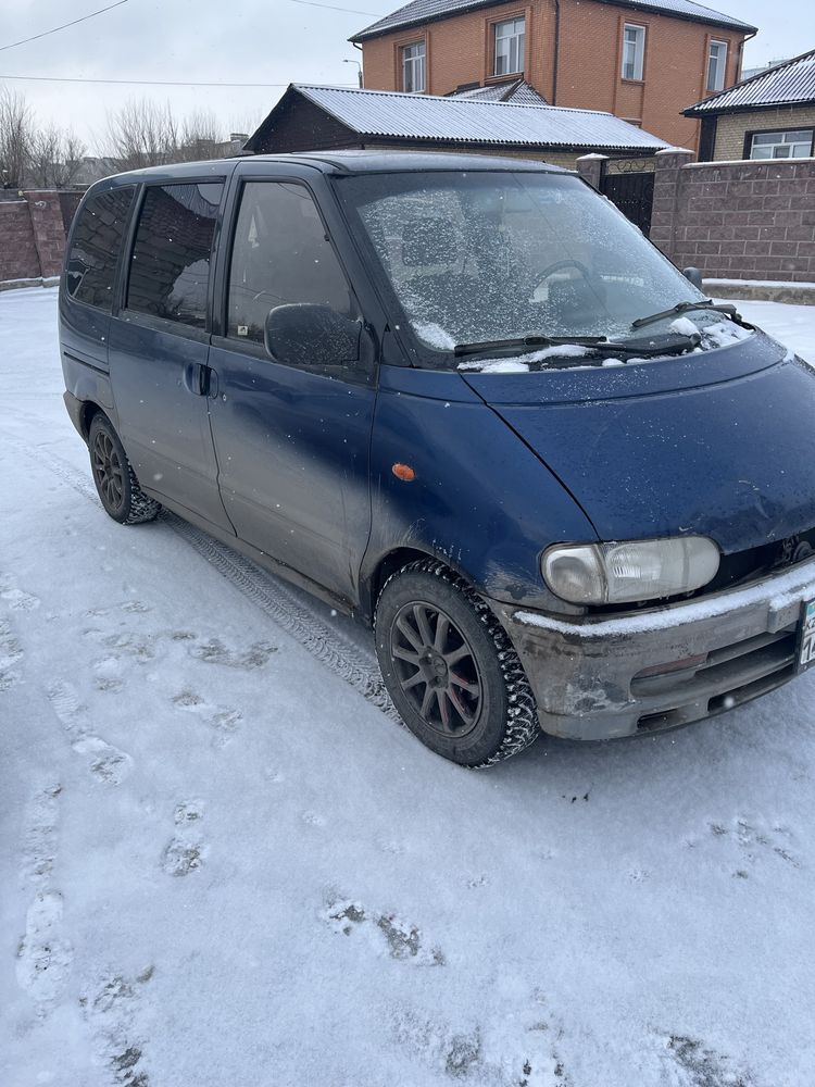 NISSAN SERENA С23 ремонт кузова