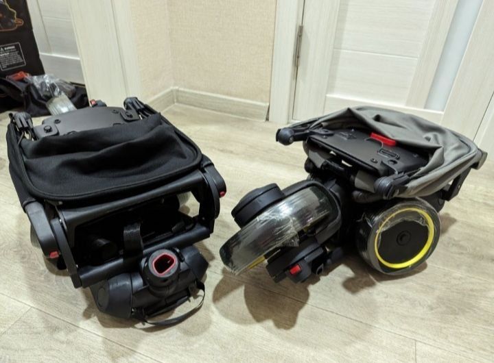 Велосипед трёхколёсный складной (трансформер)