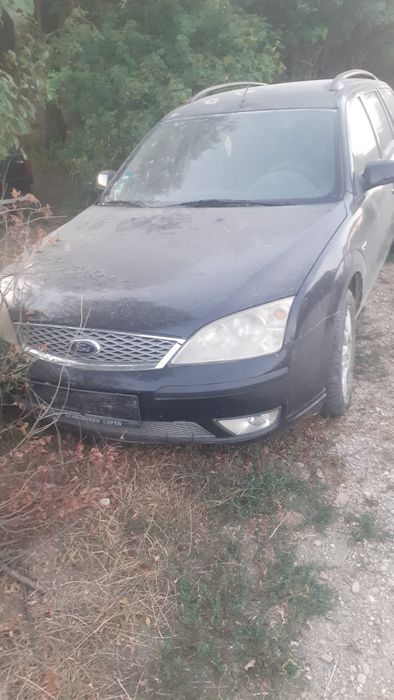 Ford mondeo motoru scoate fum