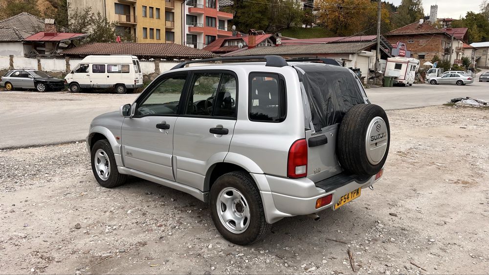 Suzuki Grand Vitara 2.0 128