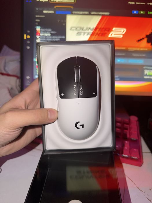 Игровой компютер очень сильно