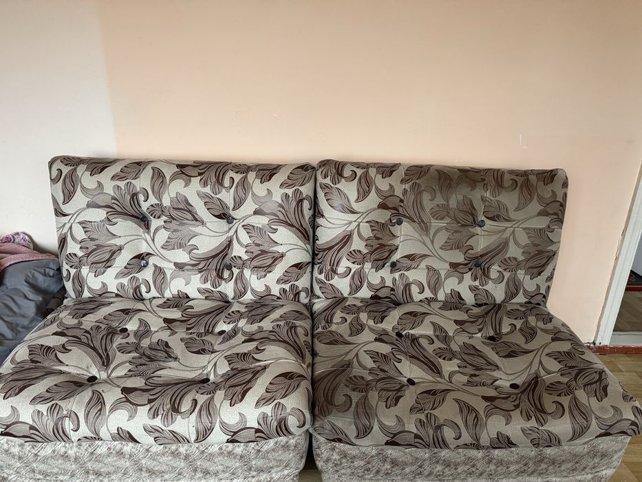 Диван с креслом, для гостевой