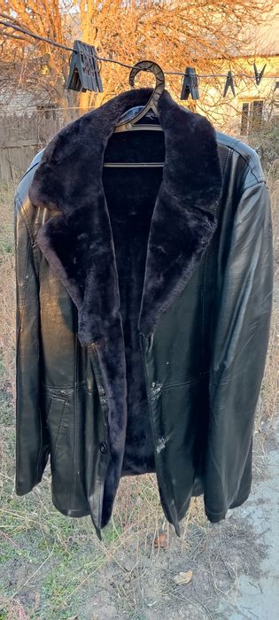 Дубленка мужская