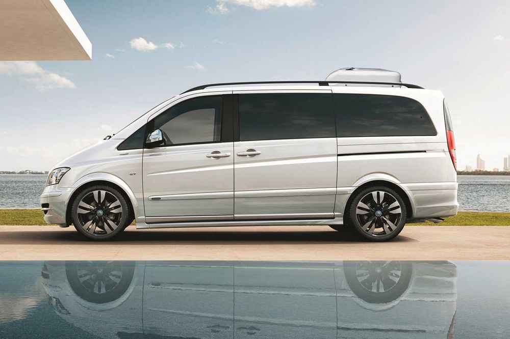 Електрически климатик "Sprinter 4" 4000W- 12/24V за Бусове, Кемпери