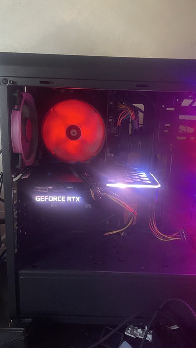 Видеокарта игровая rtx3060ti Palit
