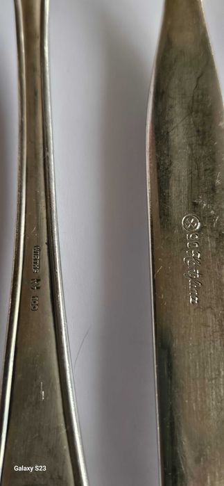 Стари посребрени прибори