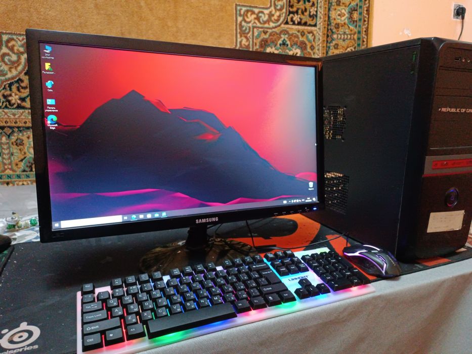 Domawniy kompyuter 8/256gb