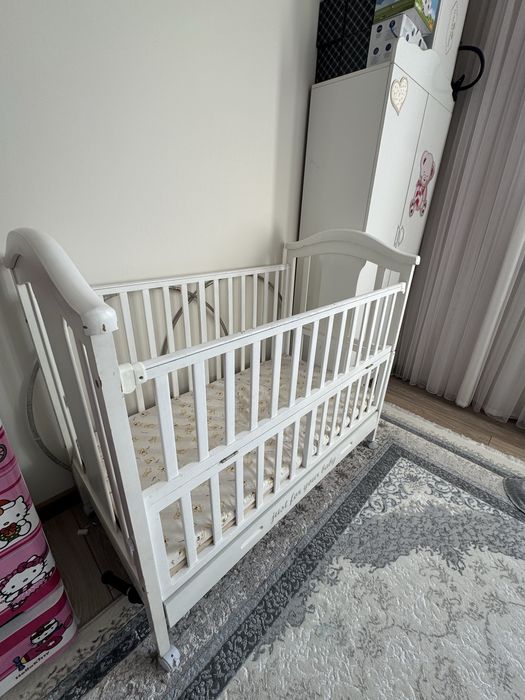 Детская кровать, в хорошем состоянии.