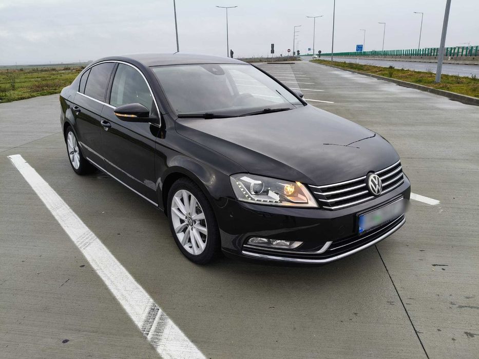 passat b7 4motion
