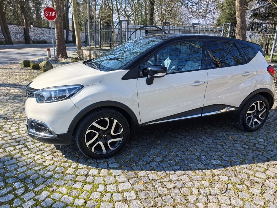 Renault Captur 1.5dCi 2013г Камера.