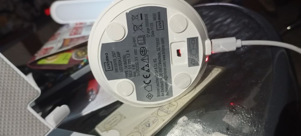 Lampa led de birou