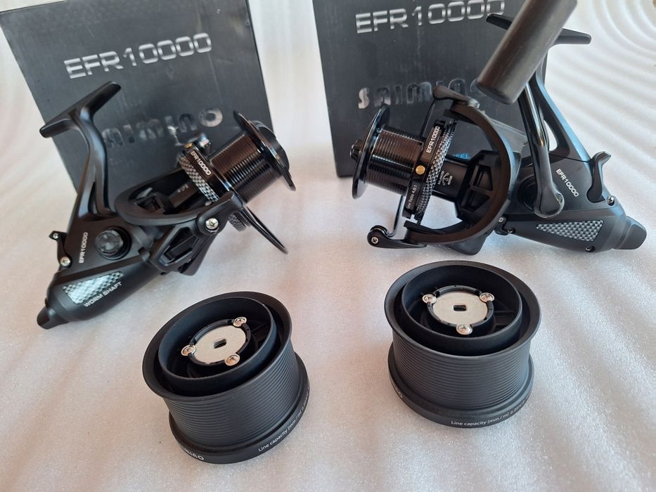 SET 2 Mulinete Crap SAIMINO EFR 10000

Produs NOU cu livrare prin FAN