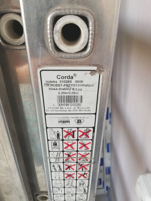 Лестница-стремянка оригинал KRAUZE отличное качество