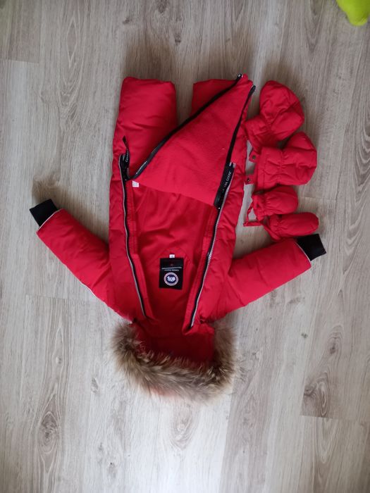 Зимний комбинезон