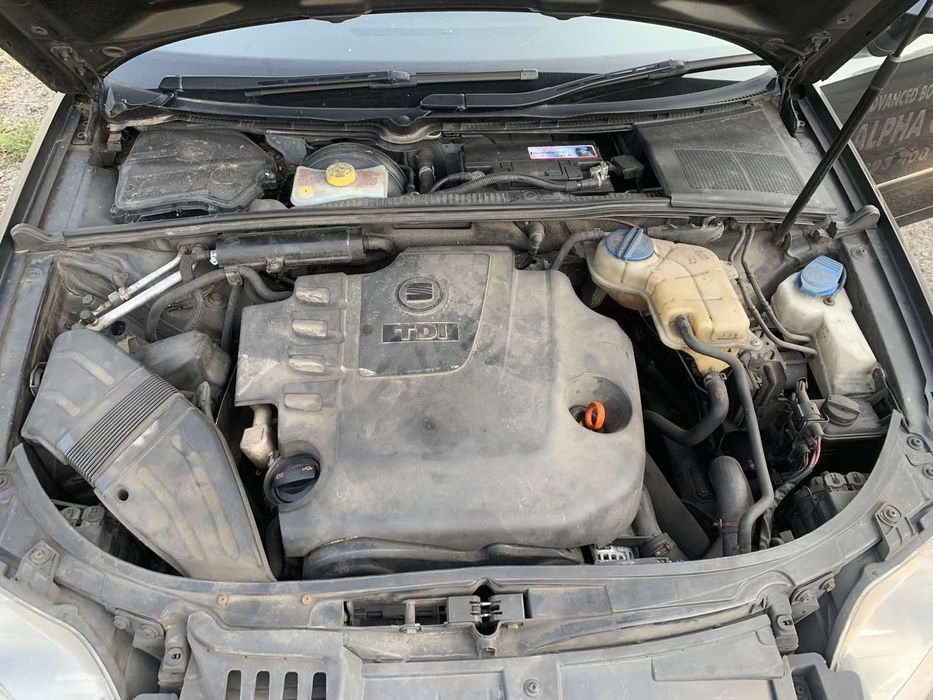 Сеат Exeo 2.0 тди  2010 год  на част