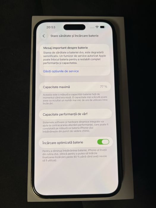 Iphone 14 pro max gold 256gb