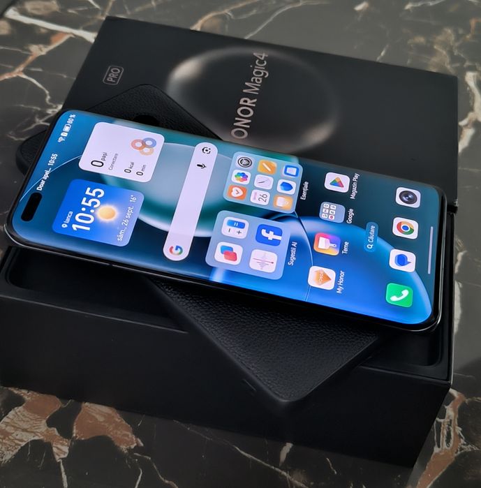 Honor Magic 4 Pro 5G Black Edițion