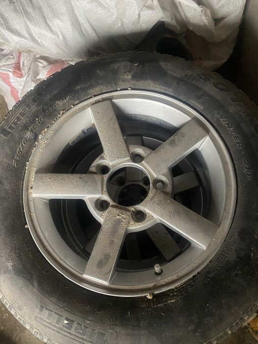 Нива титанка покришкасымен