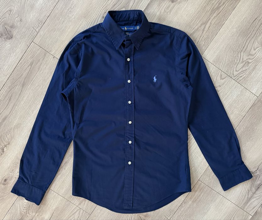 Camasa RALPH LAUREN Alabastru Inchis Maneca Lunga Barbati | Marime S