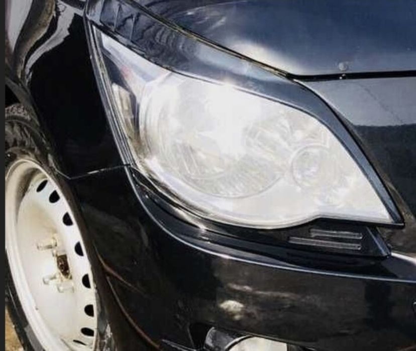 Реснички на передние фары для Cobalt. Абсольютный новый