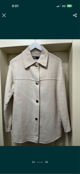 Zara вълнено преходно