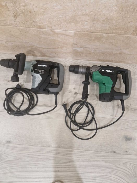 Rotopercutor si demolator Hikoki