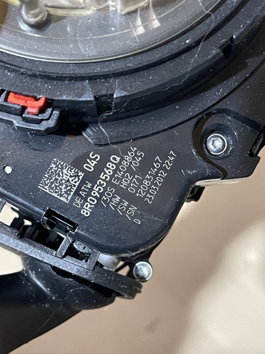 Spira volan + manete Audi A5 8T 3.0tdi 8R0953568Q Automat 2010-2016