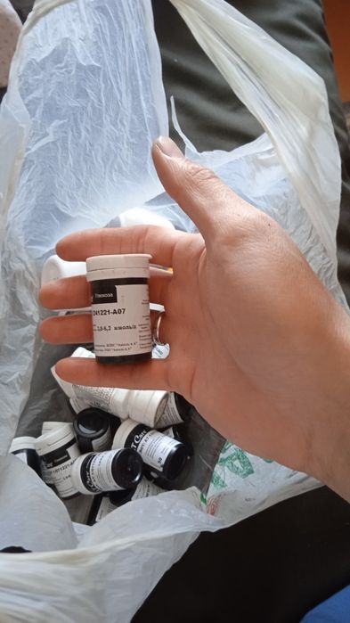 Пластиковые бутылочки