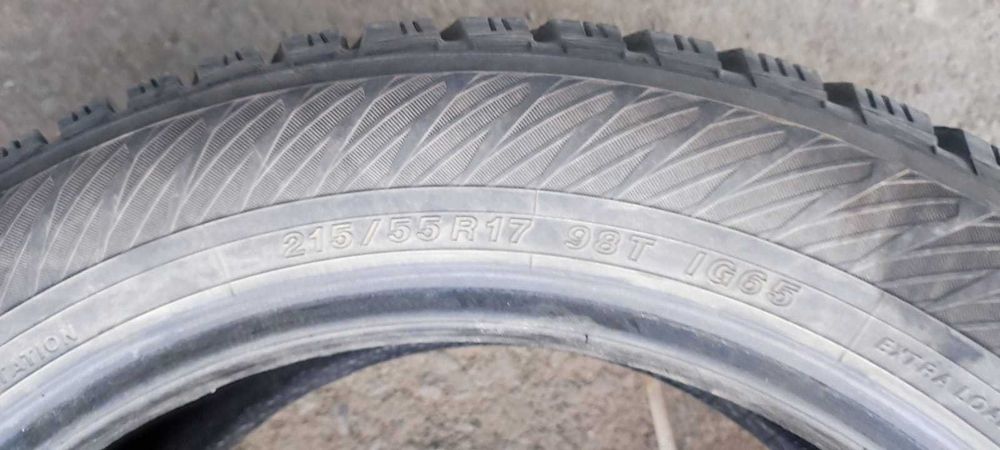 Шины Yokohama 215/55 R17