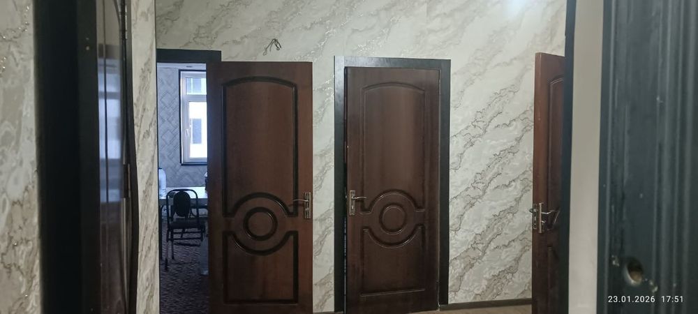 2 хонали янги квартира ижарага берилади!!